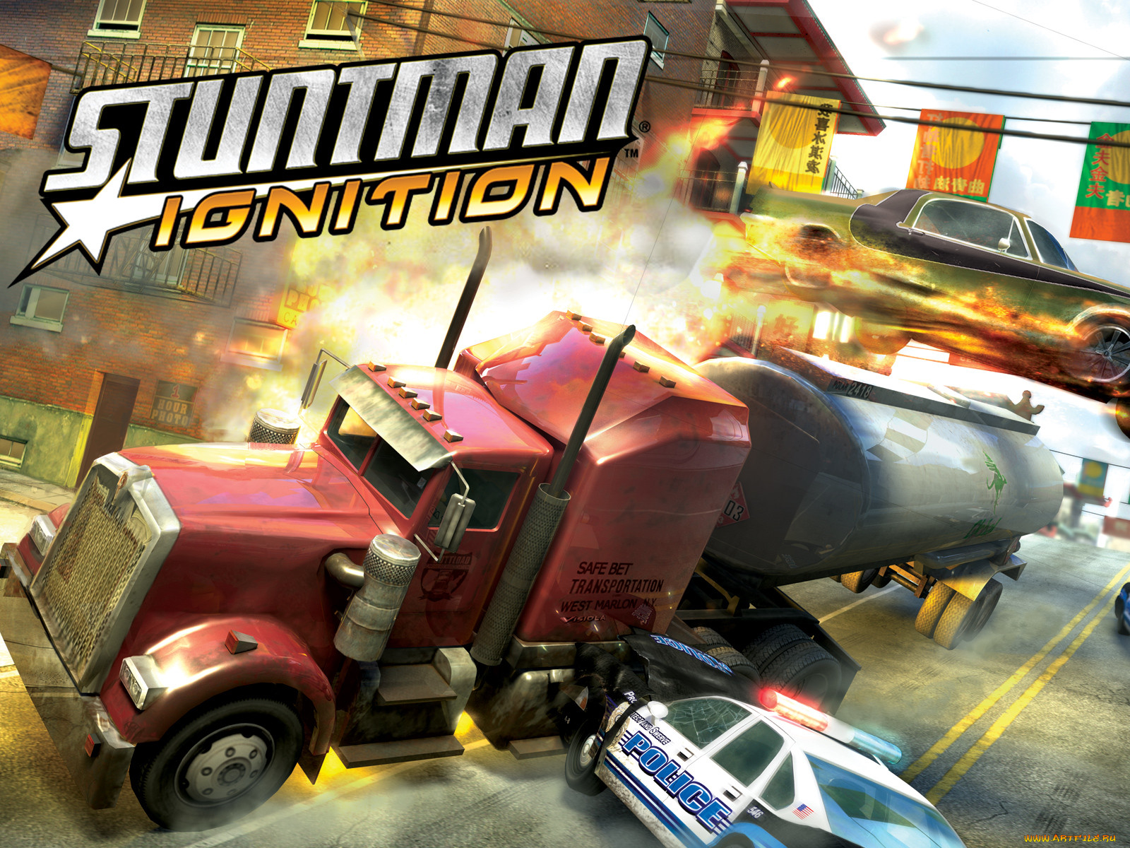 stuntman, ignition, , 